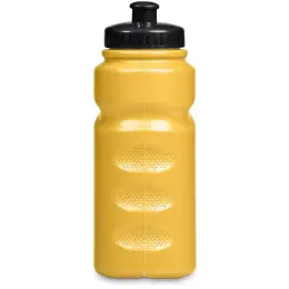 Altitude Fanflare Plastic Water Bottle Black Yellow Grip